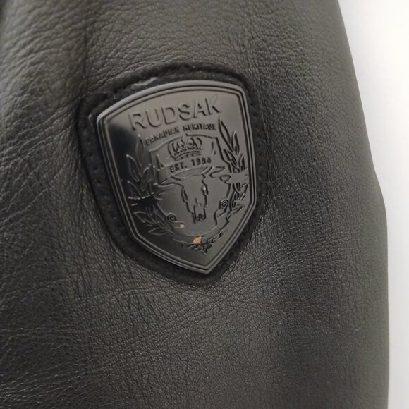 Rudsak Leather Lightweight Down-Filled Jacket - Picture 11 of 11